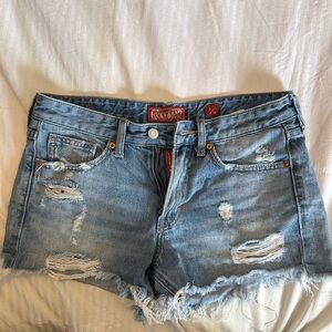 Lucky brand distressed shorts